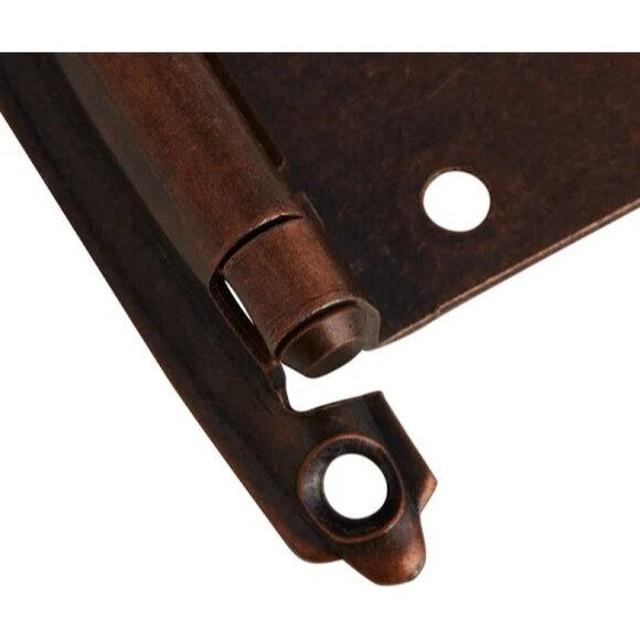 RELIABILT 200-Degree Adjustable Overlay Overlay Surface Self-Closing Aged bronze - Picture 4 of 6